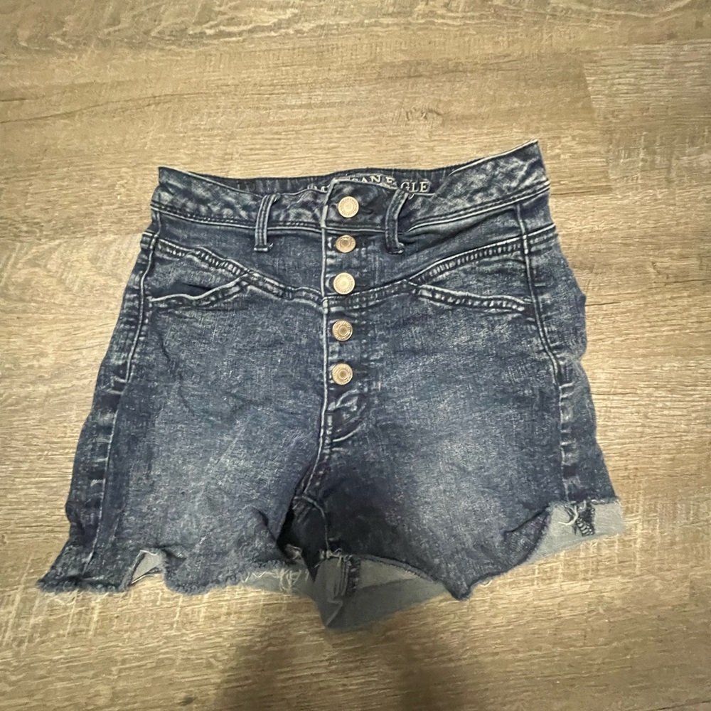 Denim High-Waisted Women Shorts